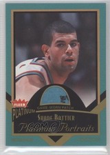 2002-03 Fleer Platinum Portraits 12/100 Shane Battier #PP/SB Patch 2d0