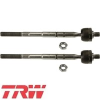 2X Axialgelenk FüR Spurstange TRW JAR1257 2 Spurstangen Set Rechts Links