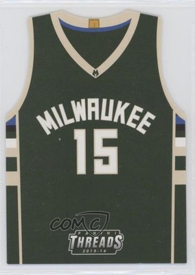 2015-16 Panini Threads Team Threads Die-Cuts Greg Monroe #36 u6m