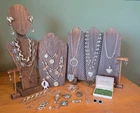 31pc Vintage Costume Jewelry Lot inc Joan Rivers, Best, Coro, Gruen, Krementz +