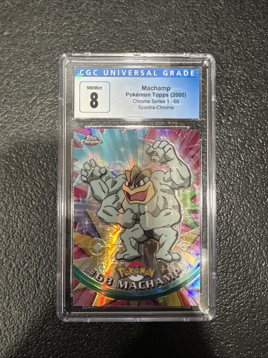 Topps Machamp Pokémon TCG Individual Collectible Card Game Cards 