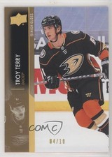 2021-22 Upper Deck Series 1 High Gloss 4/10 Troy Terry #6 0c3