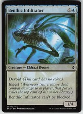 Benthic Infiltrator C Battle for Zendikar 55 NM