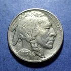 1913 Type 2 Buffalo Nickel  VF