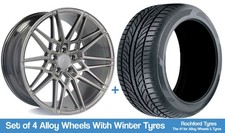 Axe Alloy Wheels & Winter Tyres 20" For Jeep Gladiator 20-22