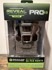 Tactacam Reveal x Pro 3.0 Cellular Trail Camera