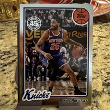 2025-26 Topps - 1980-81 Topps Basketball Mikal Bridges #80BK-38