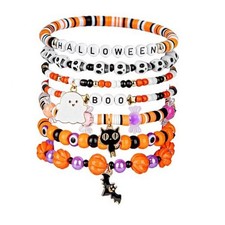 Christmas Bracelets for Kids,Girls, Boys, Women, 7pcs Christmas Halloween