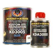 House Of Kolor Kd3005-q01 Kustom Dts Foundation Blue Surfacer Sealer Quart Kit House Of Kolor Kd3005-q01 Kustom Dts Foundation Blue Surfacer Sealer Quart Kit