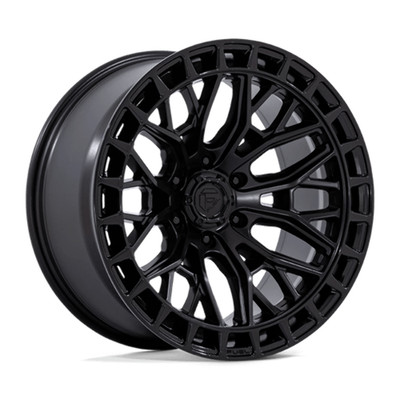 17x9 Fuel FC869 Sigma Blackout W/G-Blk Lip Wheel 6x5.5 Bolt Pattern +1mm Offset