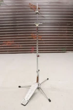 Leedy Shelley Manne Flat Base Hi Hat Cymbal Stand Vintage 1950's