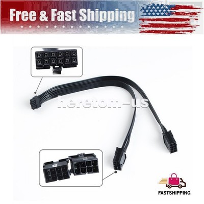 2x8 Pin to 12Pin GPU Power Adapter Cable For NVIDIA RTX 3060ti 3070 3080 3090
