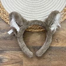 Great Wolf Lodge Gray Wolf Ears Plush Headband For Kids