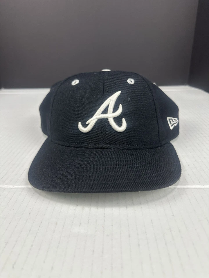 Vintage Akron Zips Hat New Era 7 3/4 59fifty 100% Wool - Image 2 of 4