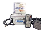 Sony DCR-DVD201E Handycam DVD Camcorder Digital Video Camera DVD-R/RW Nightshot