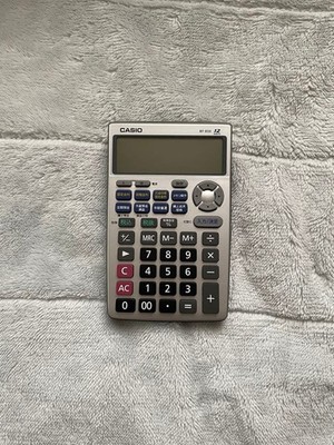 CASIO BF-850 multi-function calculator #a42f64