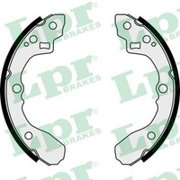 Bremsbackensatz Lpr 08060 FüR Rio Dc Kia 1 Cerato 2 Td 16V Cvvt