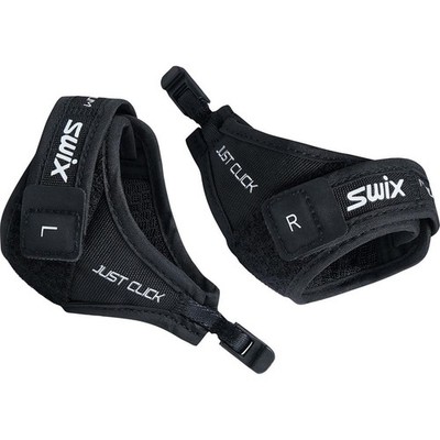 Swix Strap Just Click black Handschlaufen Ersatzschlaufen