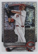 2025 Bowman Draft Chrome Mega Box Mojo Refractor Mason Neville #BDC-109 1m3v