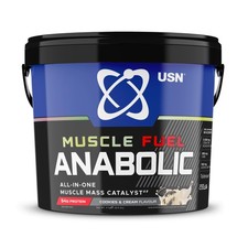 USN Muscle Fuel Anabolic All-In-One 4 kg (Pack of 1), Cookies & Cream 22.34 per kilo