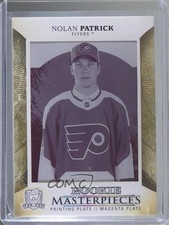 2017-18 Upper Deck Black Diamond Rookie Gems 1/1 Nolan Patrick #BLACK-RG-NP 1io