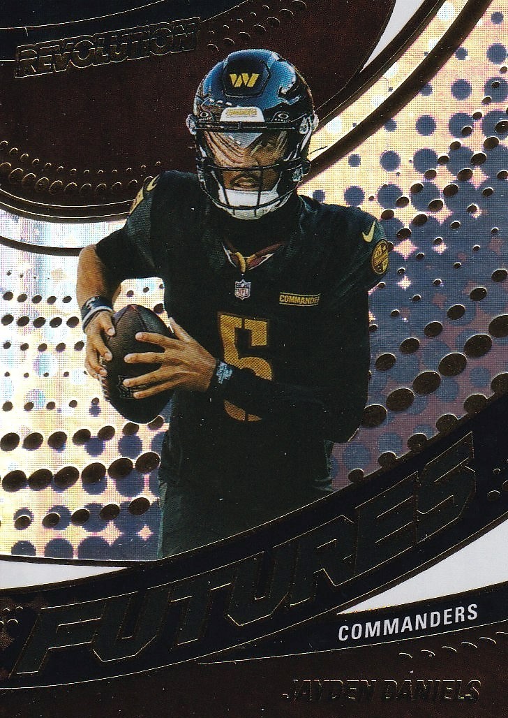 2025 Panini Revolution #5 Jayden Daniels Futures
