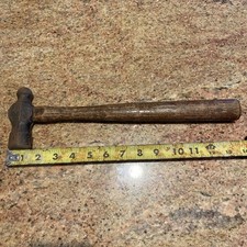 Vintage Stanley 16 oz. ball Peen hammer With Original Wood Handle