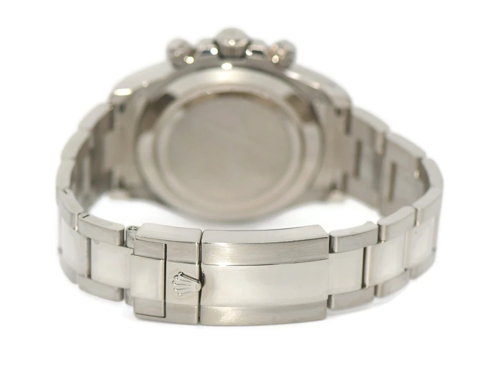 Rolex Daytona 18K White Gold Watch 116509 - Image 2 of 4