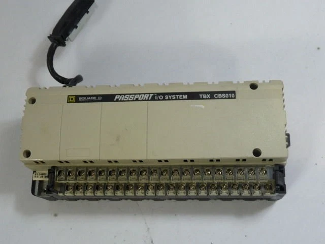 Square D TBX-CBS-010 TBXDMS16C222 Interface Operator Module USED - Image 3 of 3