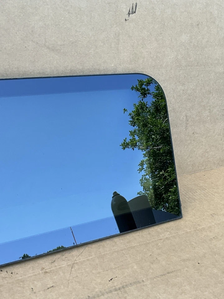 BMW X3 E83 2004-2010 techo corredizo superior corredizo ventana panel de vidrio trasero OEM Foto 3 de 4