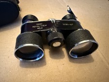 Vintage Rand Royal-View No.2 Binoculars 3×30 With Original Case. Wide Angle 10°