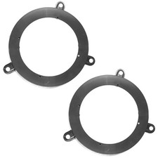 Lautsprecher Adapter Ringe 130mm 13cm f&uuml;r Mercedes C-Klasse W203 CLC hinten Paar