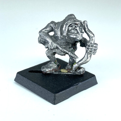 Night Goblin Archer - Orcs & Goblins - 1986 Citadel Warhammer Metal X17776