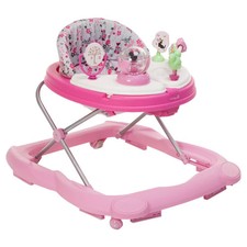 Disney Minnie Mouse Music  Lights Walker Baby Walker - Garden Delight