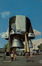 Saturn V Boat Tail New York City New York vintage postcard q952