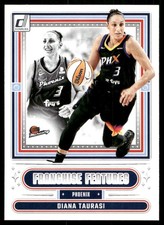 2025 Panini Donruss WNBA DIANA TAURASI #14 FRANCHISE FEATURES INSERT