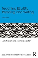 Teaching Esl/Efl Reading And Writing | I. S. P. Nation (U. A.) | Taschenbuch