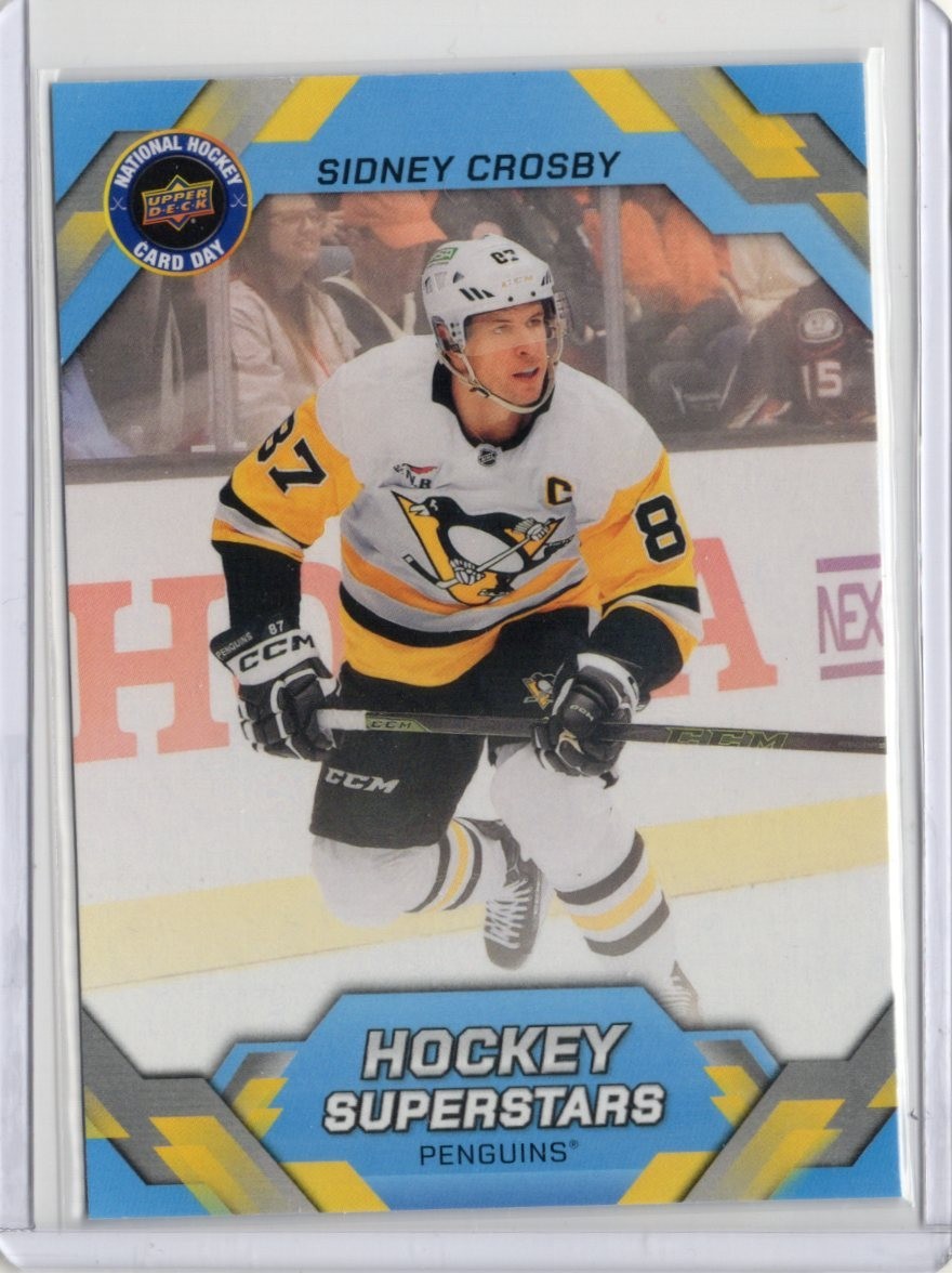 2026 Upper Deck National Hockey Card Day Sidney Crosby #NHCD-13