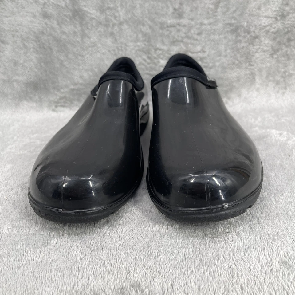 Sloggers Shoes Womens Size 9 Black Waterproof Comfort Slip-On Garden Clogs Mule - Image 2 of 4