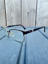 Furla VFU280K COL. 0304 Black Gold Metal Eyeglasses FRAMES ONLY 53 15-135