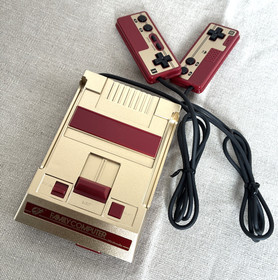 Nintendo Classic Mini Famicom Jump 50th Gold Edition Limited Japan