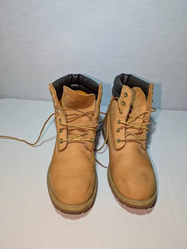 Stivali donna Timberland 6 pollici Waterville doppio colletto grano 42687 taglia 7 5M