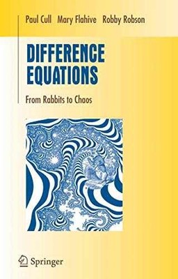 Difference Equations: From - Hardcover, by Cull Paul; Flahive - Acceptable j