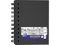 1-40X Oxford Skizzenbuch Spiralbindung, Din A6, 80 Blatt, Schwarz Bis 71% Rabatt