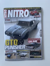 NITRO magazine 336 December 2025 Pontiac GTO 69 Punisher Galaxy 63 Restomod