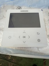 Samsung MWR-WG01JN Air Conditioning Wired Remote Controller