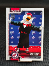 2026 Topps Series 1 Celebration Mascots  SCREECH  WASHINGTON NATIONALS  #M-13