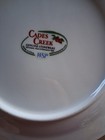 Vintage Lot Of 5 Cades Creek Salad Plates 7 3/4" Apples/leaves By Wsp Great... — photo 4