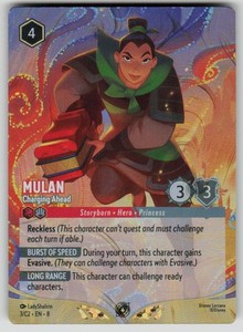 Disney Lorcana Mulan | eBay