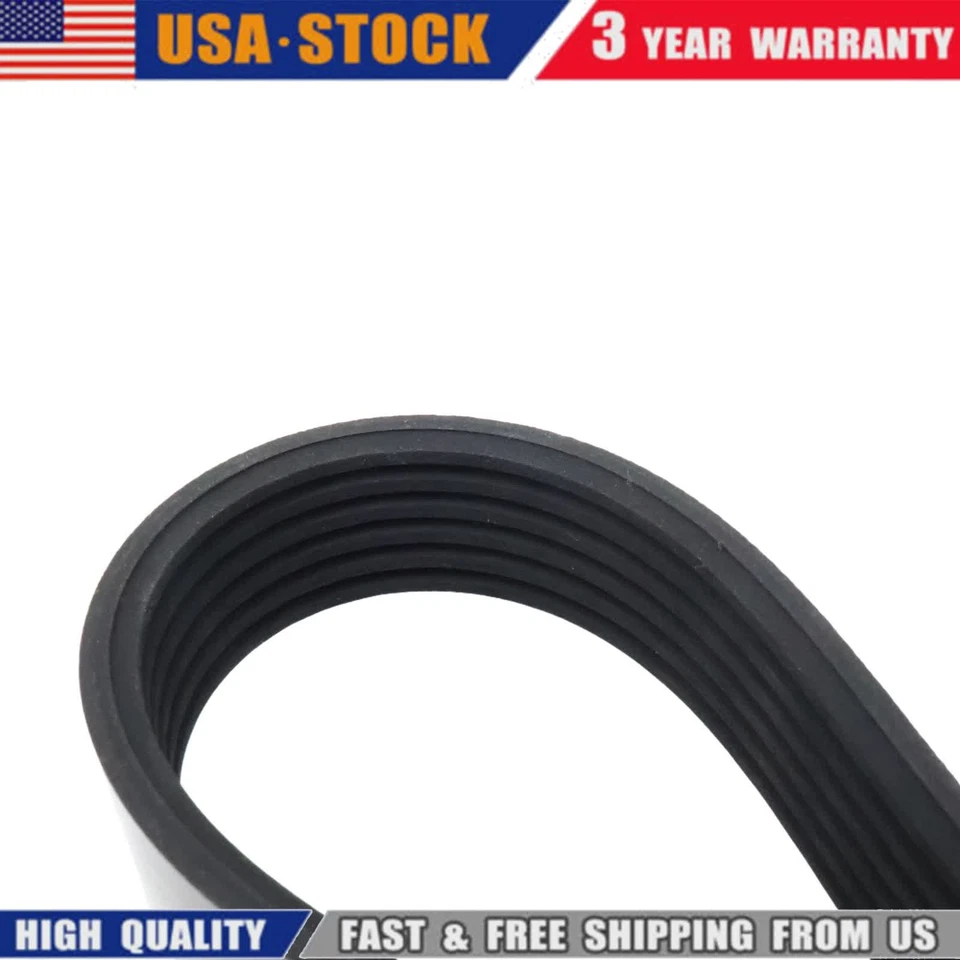 For 1984 Chevrolet Corvette Drive Belt 6PK2240 - Image 3 of 4